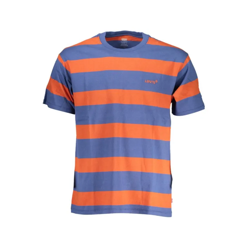Blue Cotton Men T-Shirt sold by Louxly