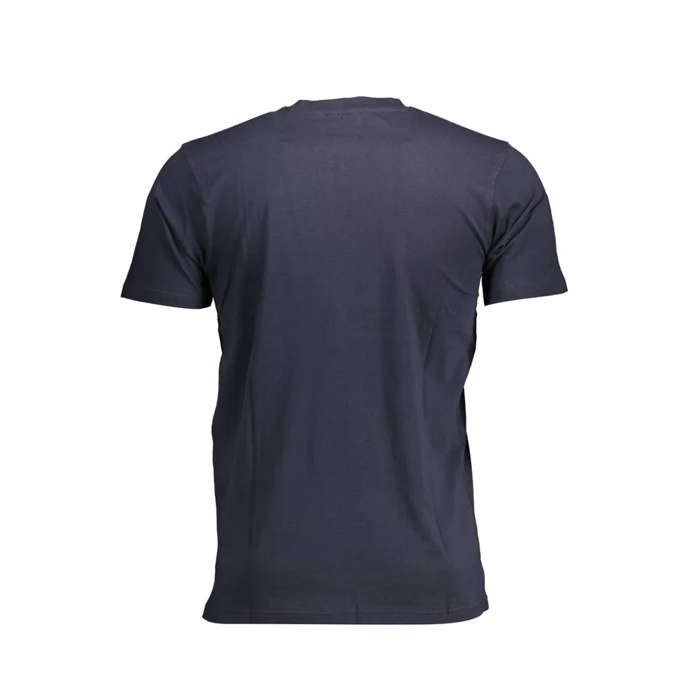 Blue Cotton T-Shirt sold by Louxly product image thumbnail 2