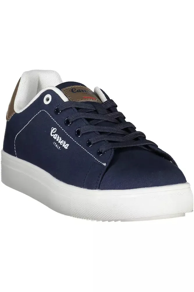 Blue Eco Leather Men Sneaker sold by Louxly product image thumbnail 2