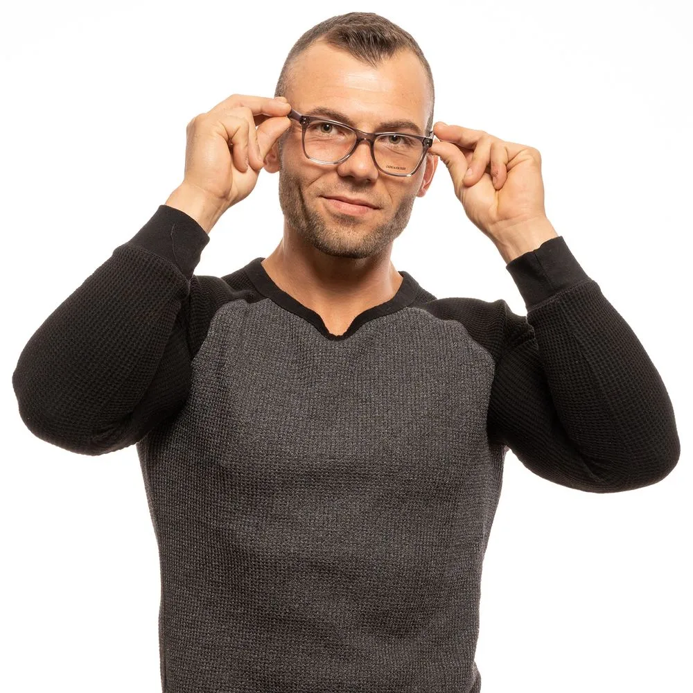 Gray Unisex Optical Frames sold by Louxly product image thumbnail 5