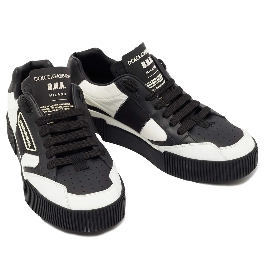 Black Leather Di Calfskin Sneaker sold by Louxly product image thumbnail 3