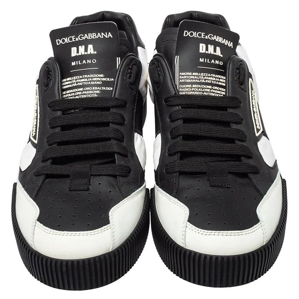 Black Leather Di Calfskin Sneaker sold by Louxly product image thumbnail 4
