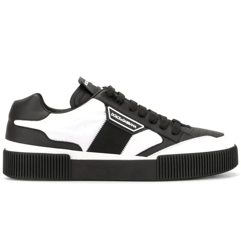 Black Leather Di Calfskin Sneaker sold by Louxly