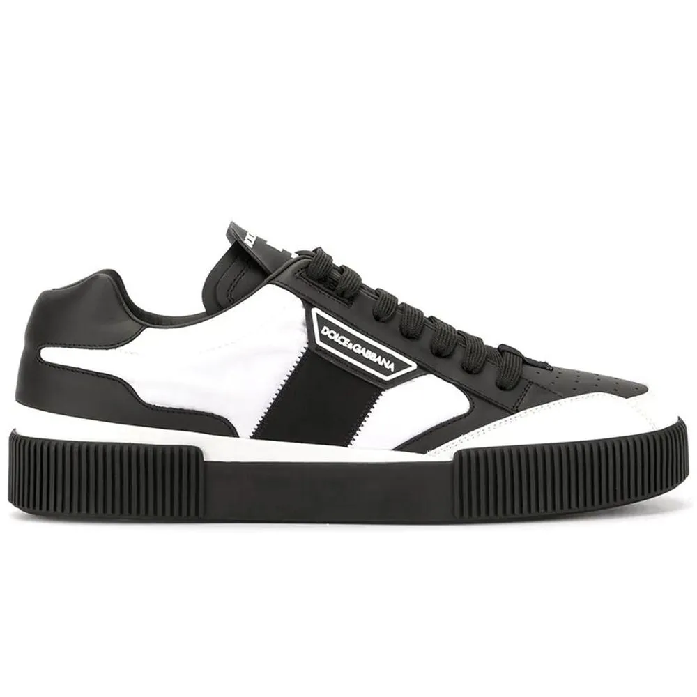 Black Leather Di Calfskin Sneaker sold by Louxly