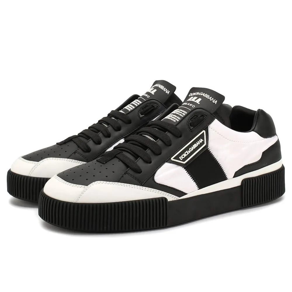 Black Leather Di Calfskin Sneaker sold by Louxly product image thumbnail 5