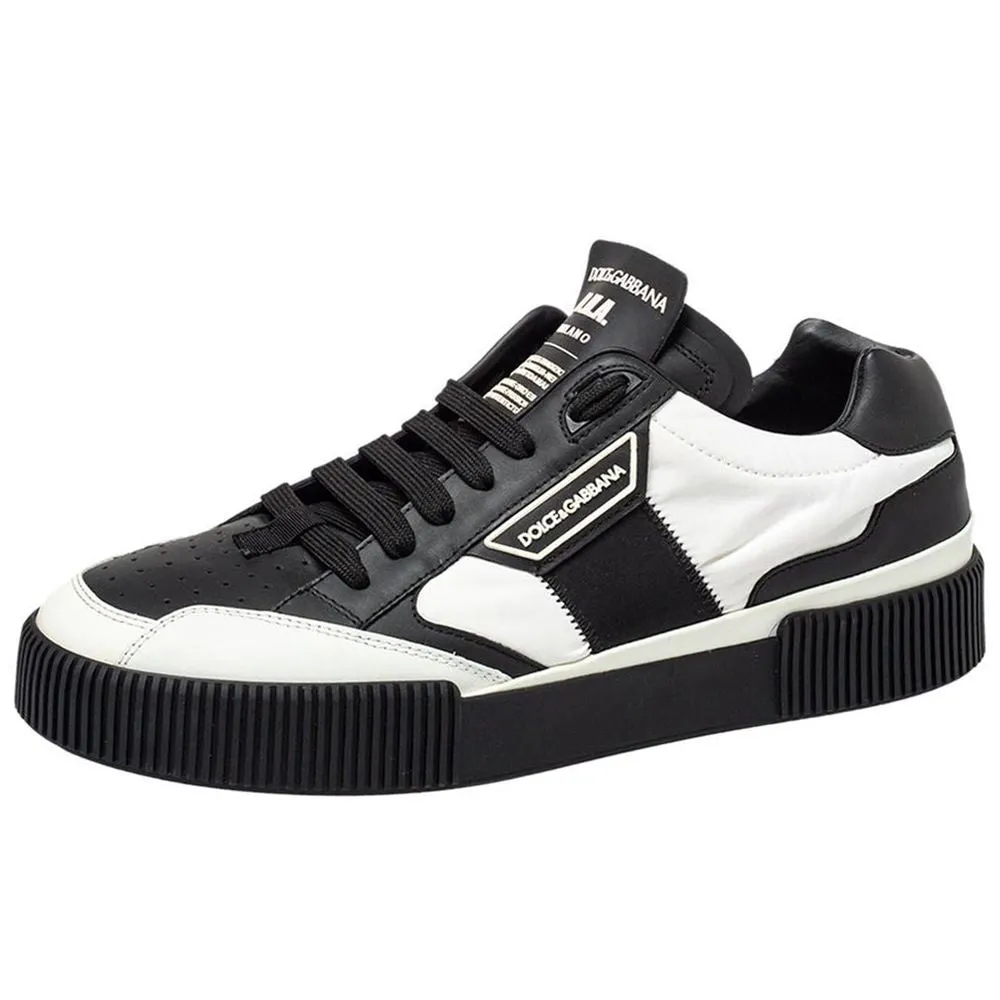 Black Leather Di Calfskin Sneaker sold by Louxly product image thumbnail 2