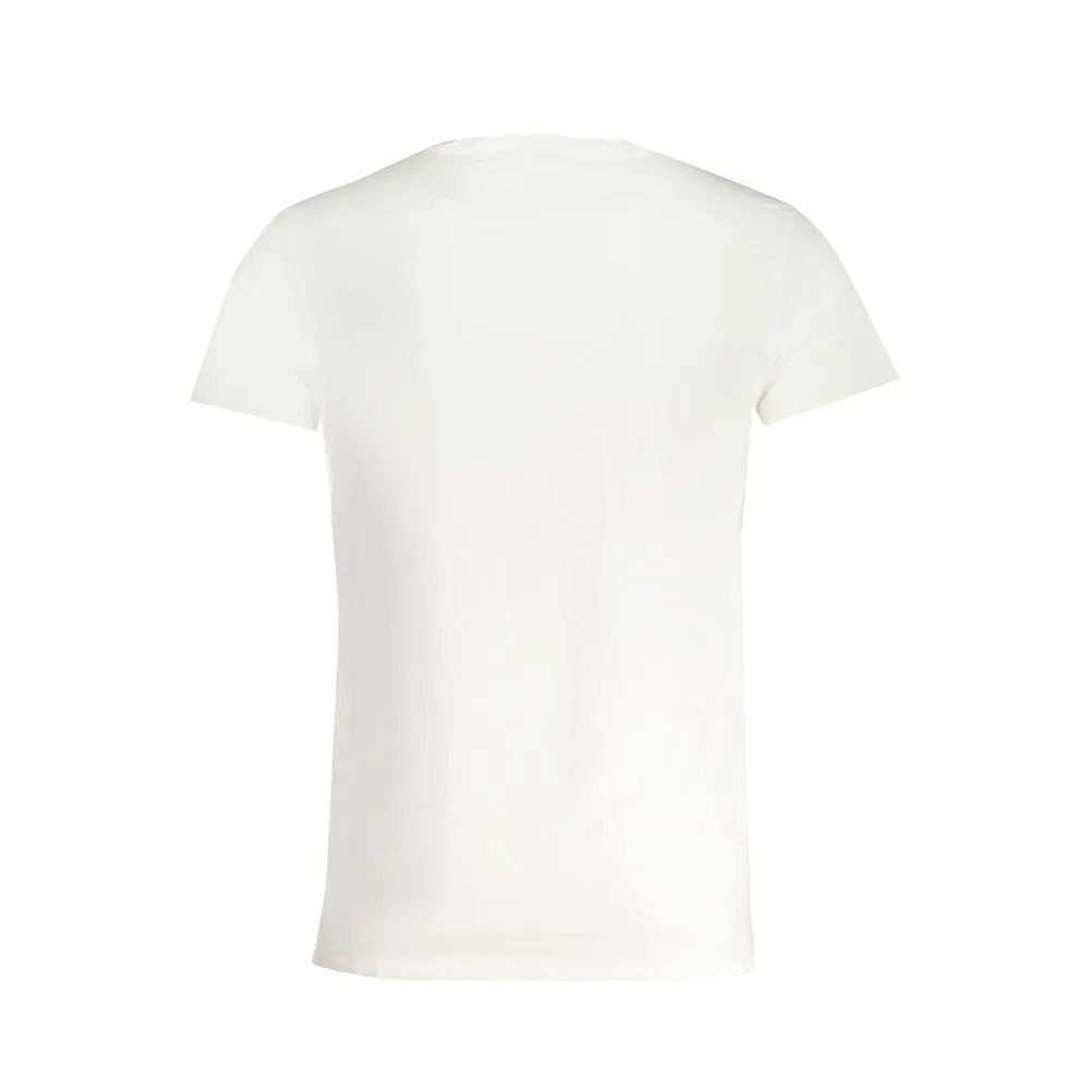 White Cotton T-Shirt sold by Louxly product image thumbnail 2