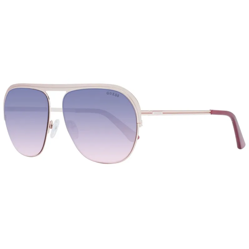 Rose Gold Unisex Sunglasses sold by Louxly