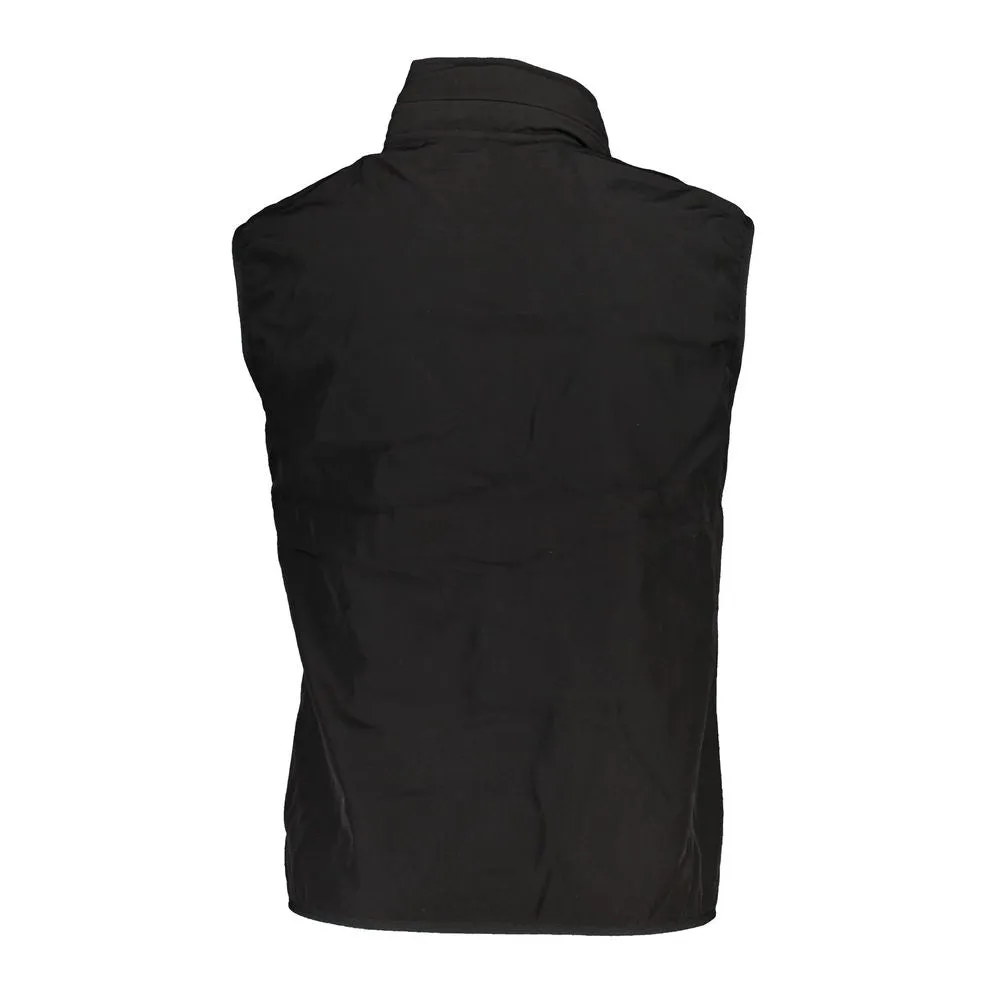 Black Polyester Jacket sold by Louxly product image thumbnail 3