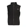 Black Polyester Jacket sold by Louxly