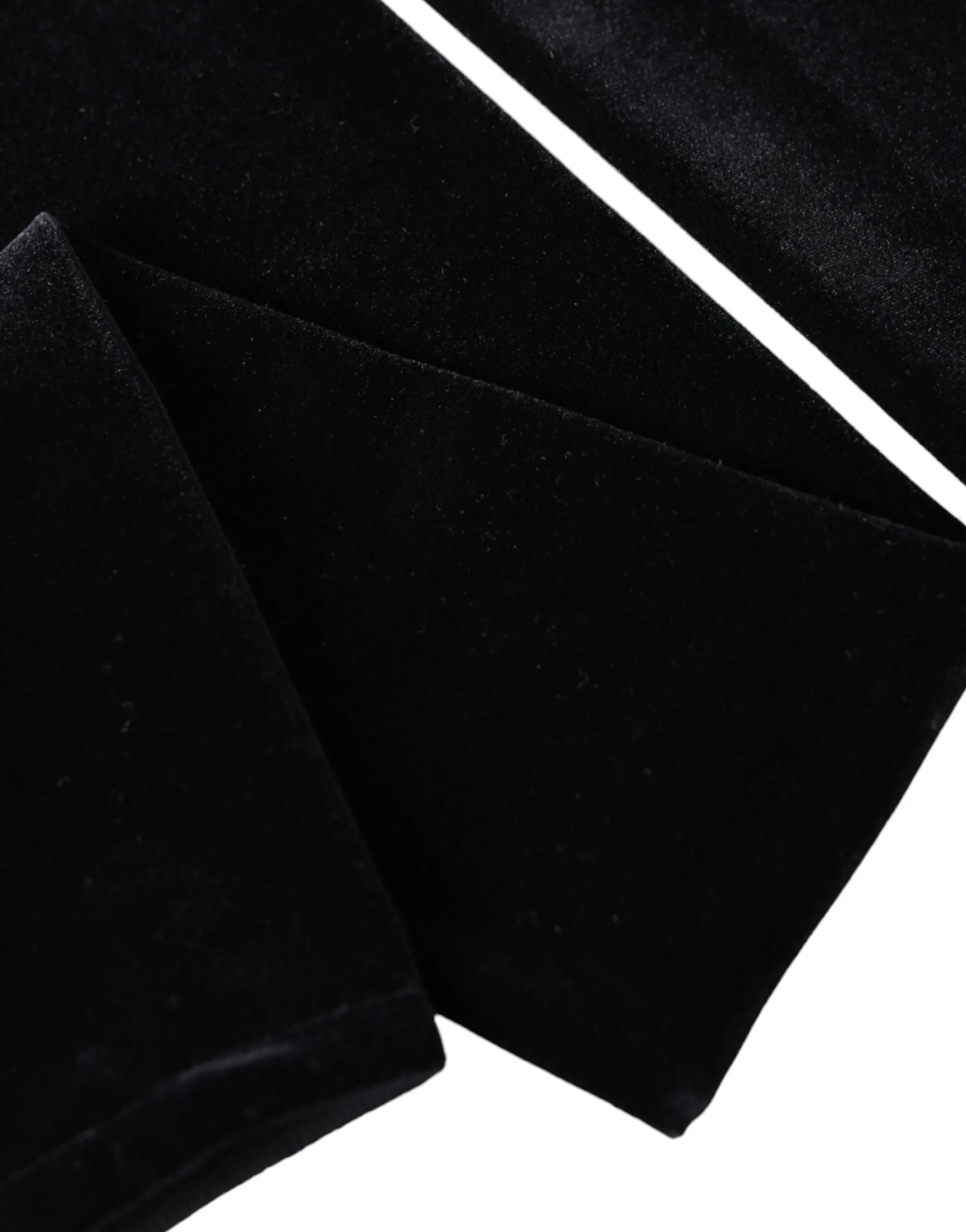 Black Nylon Finger Less Elbow Long Gloves sold by Louxly product image thumbnail 4