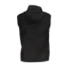 Black Polyester Jacket sold by Louxly