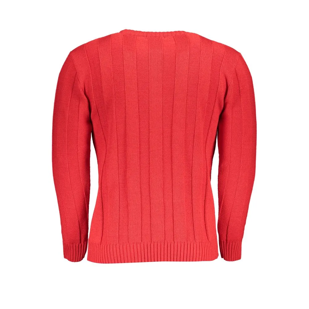 Red Fabric Sweater sold by Louxly product image thumbnail 2