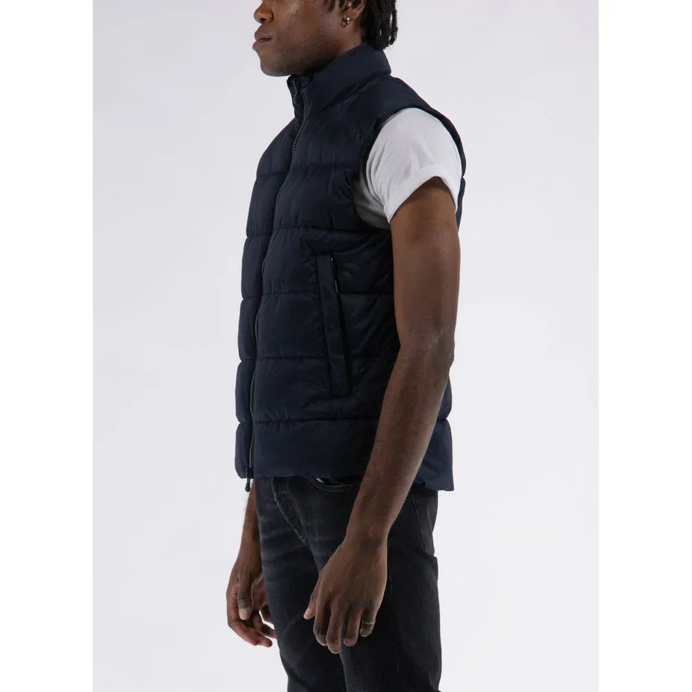 Black Polyester Vest sold by Louxly product image thumbnail 3