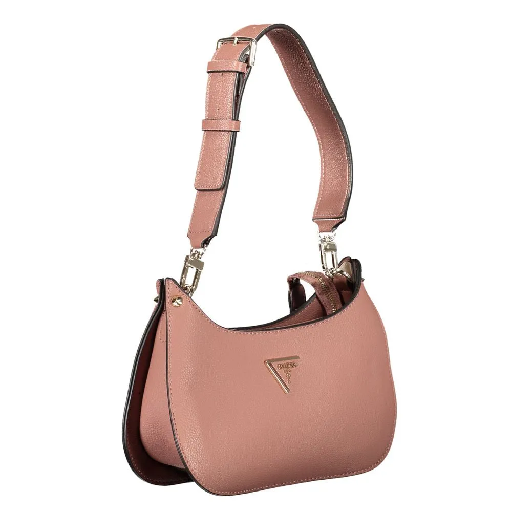 Pink Polyethylene Handbag sold by Louxly product image thumbnail 2