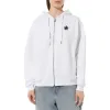 Chic Symbol Print Zip Hoodie sold by Louxly