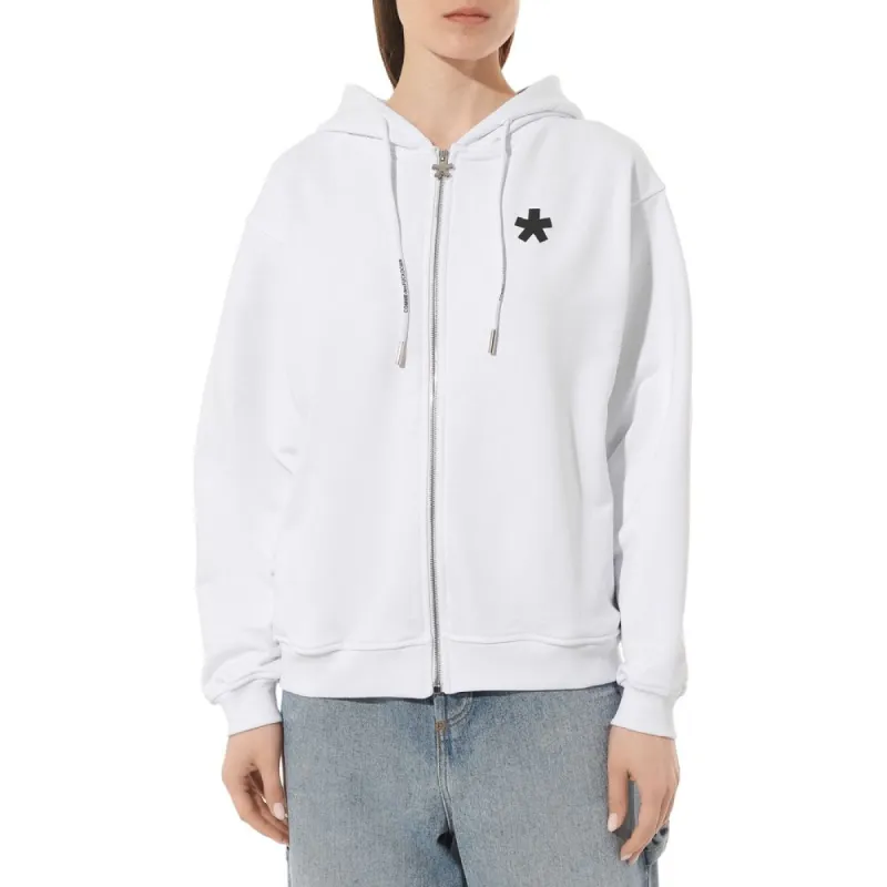 Chic Symbol Print Zip Hoodie sold by Louxly