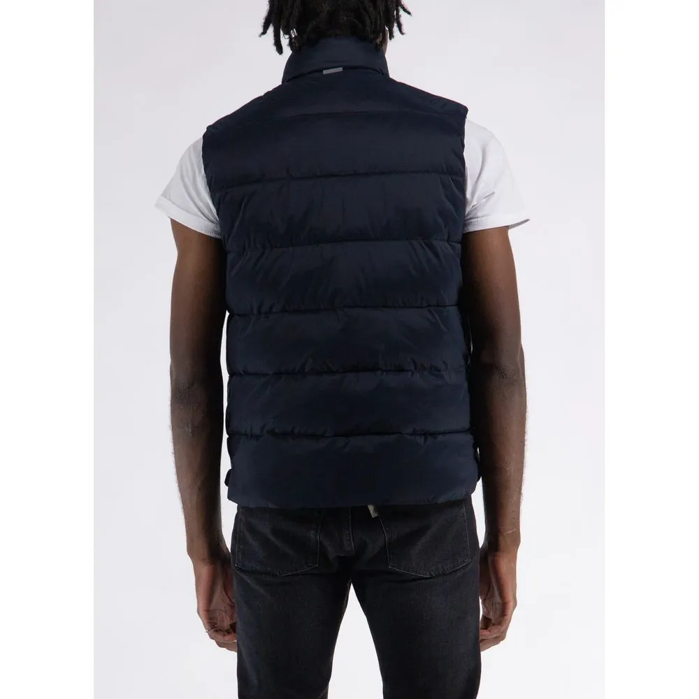 Black Polyester Vest sold by Louxly product image thumbnail 4