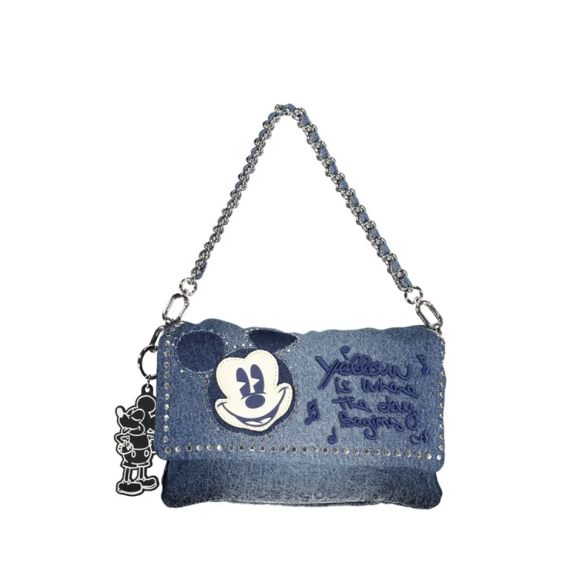 Blue Polyester Handbag sold by Louxly