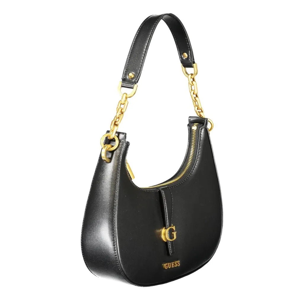 Black Polyethylene Handbag sold by Louxly product image thumbnail 3