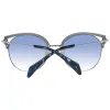 Blue Women Sunglasses sold by Louxly