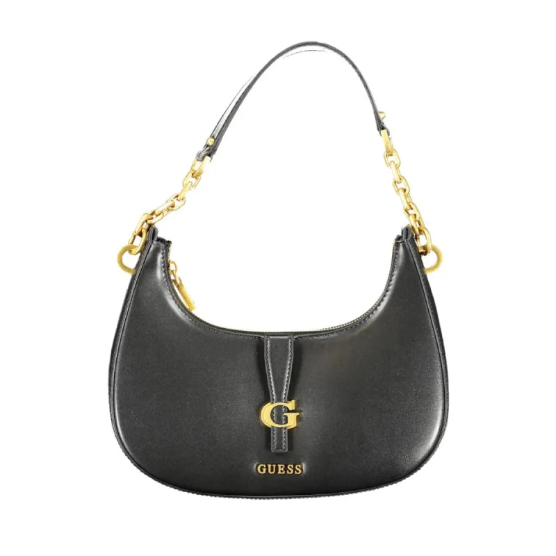 Black Polyethylene Handbag sold by Louxly