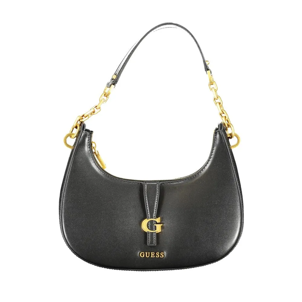 Black Polyethylene Handbag sold by Louxly
