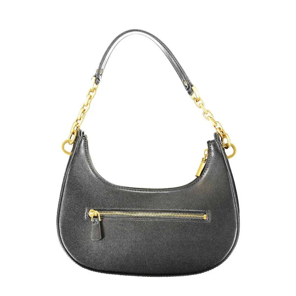 Black Polyethylene Handbag sold by Louxly product image thumbnail 2