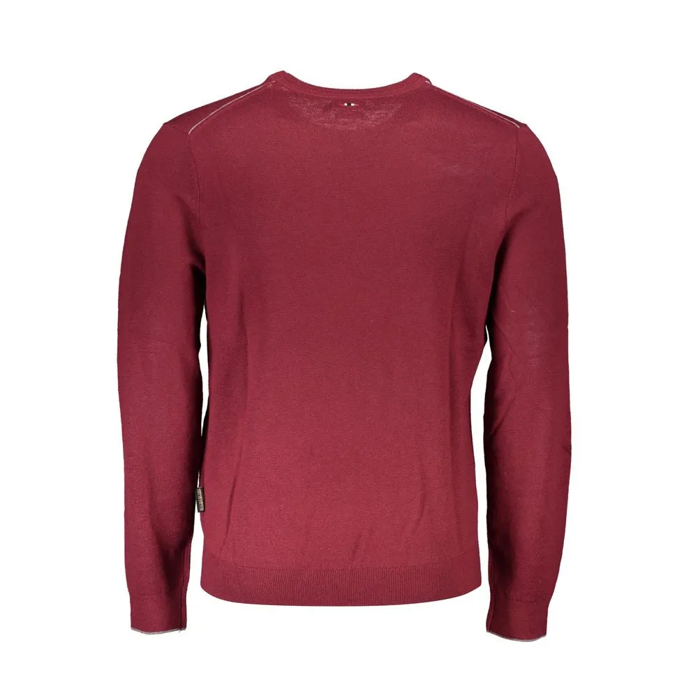 Red Fabric Men Sweater sold by Louxly product image thumbnail 2