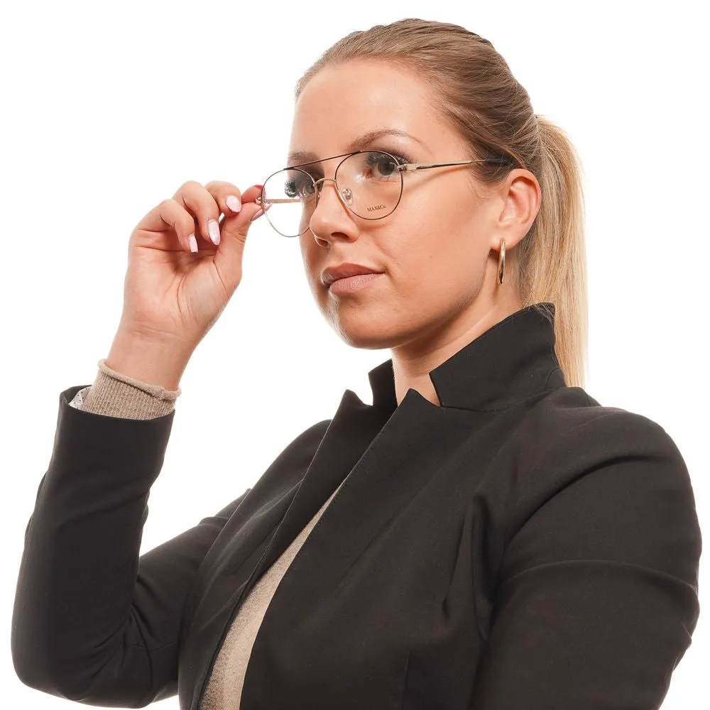 Gold Women Optical Frames sold by Louxly product image thumbnail 4