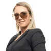 Rose Gold Women Sunglasses sold by Louxly