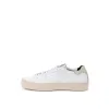 White Leather Sneakers Elegant Casual Footwear sold by Louxly