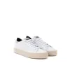 White Leather Sneakers Elegant Casual Footwear sold by Louxly