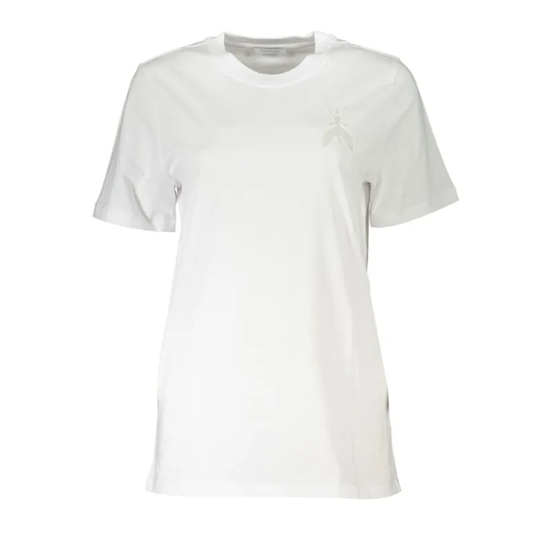 Chic Embroidered Crew Neck Tee sold by Louxly