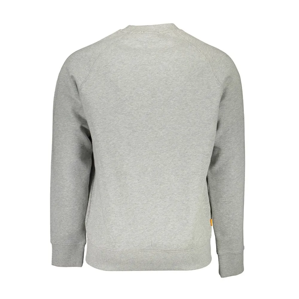 Eco-Conscious Crew Neck Sweatshirt in Gray sold by Louxly product image thumbnail 2