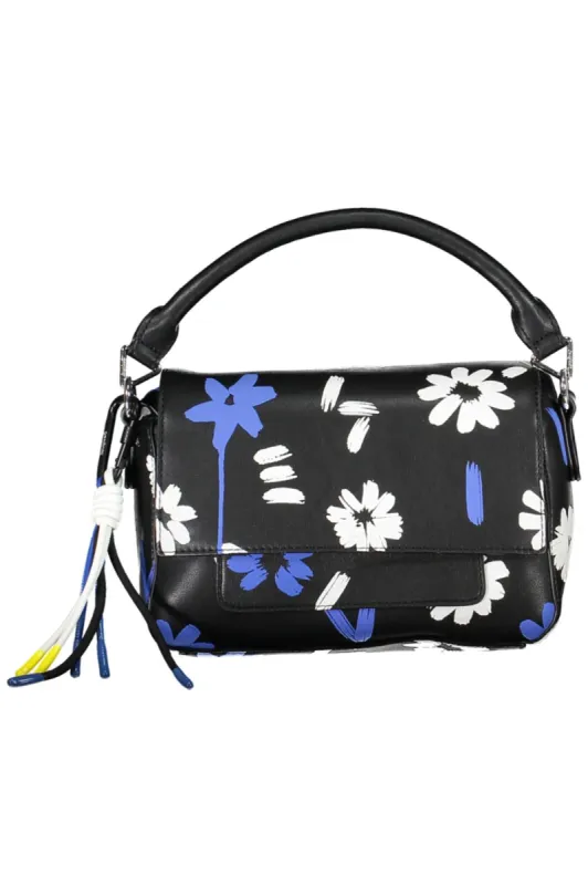 Black Polyethylene Women Handbag sold by Louxly