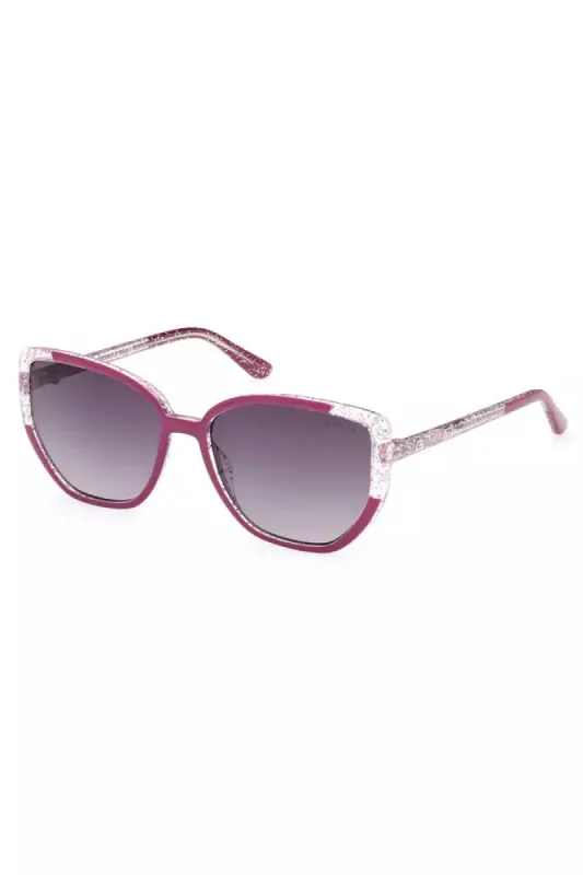 Chic Purple Square Frame Sunglasses sold by Louxly