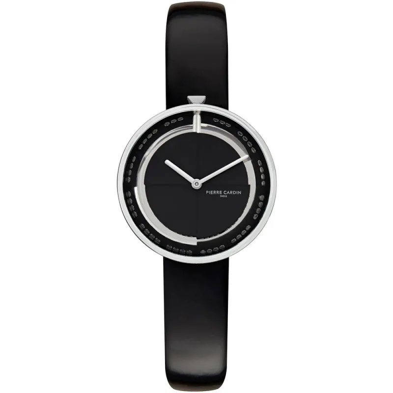 Black Women Watch made by Pierre Cardin