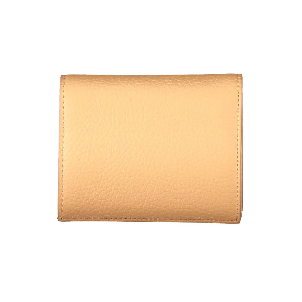 Orange Leather Wallet sold by Louxly product image thumbnail 2