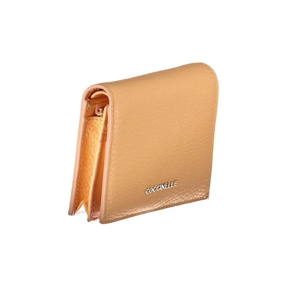 Orange Leather Wallet sold by Louxly product image thumbnail 3