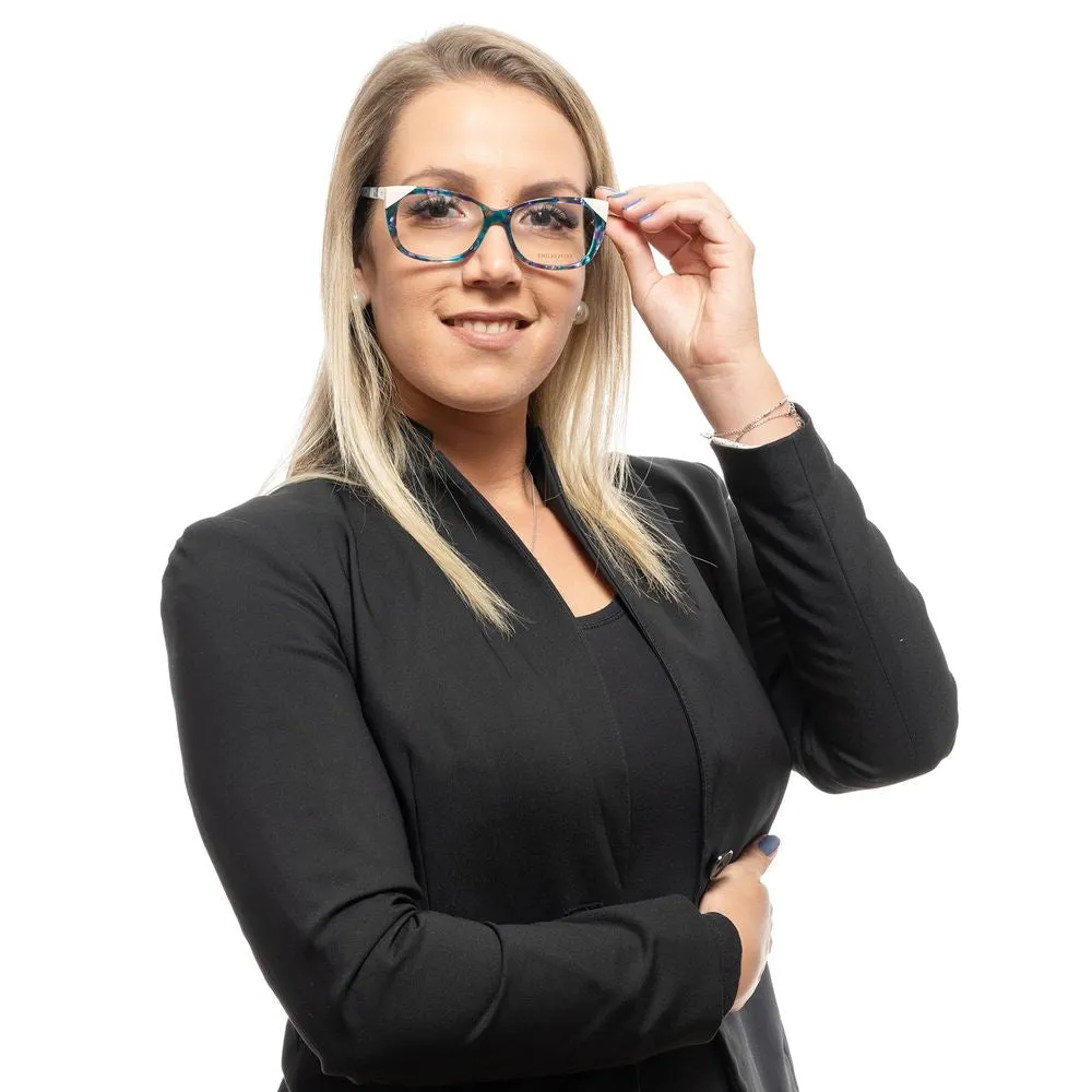 Blue Women Optical Frames sold by Louxly product image thumbnail 4