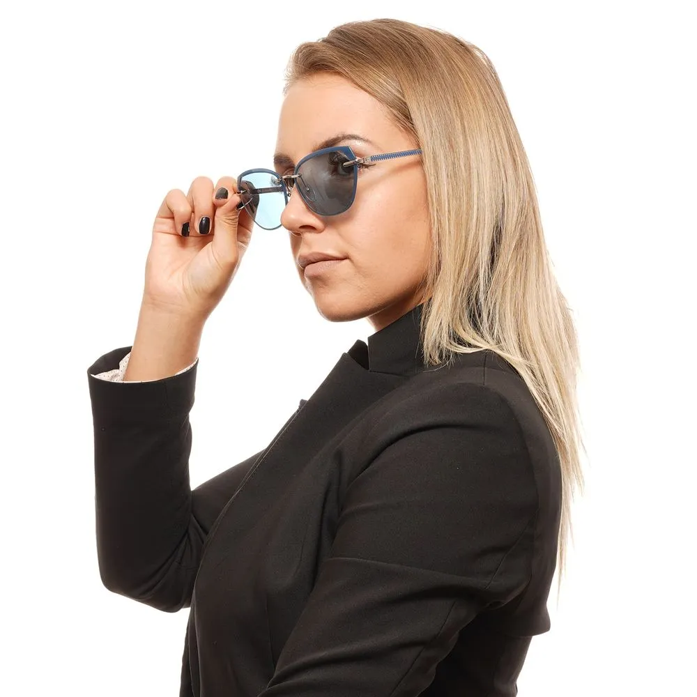 Blue Women Sunglasses sold by Louxly product image thumbnail 4