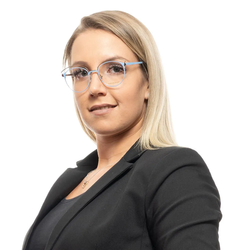 Blue Women Optical Frames sold by Louxly product image thumbnail 4