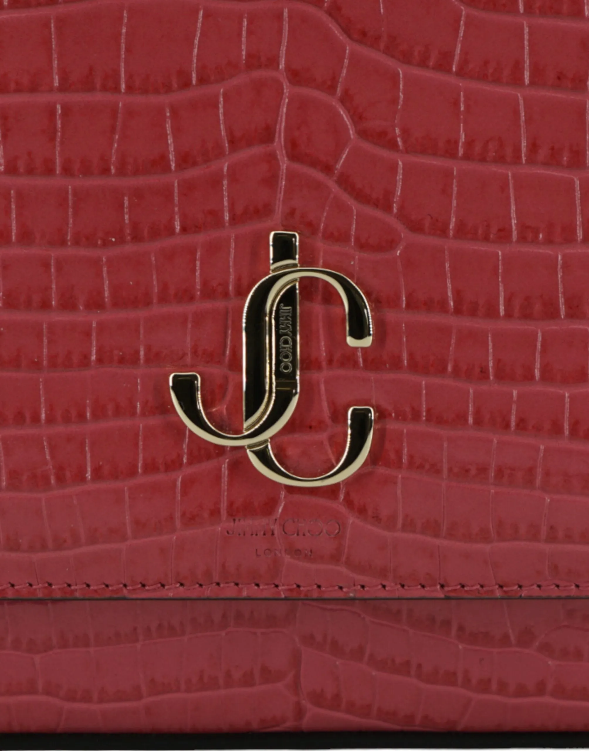 Candy Floss Pink Leather Shoulder Bag sold by Louxly product image thumbnail 4