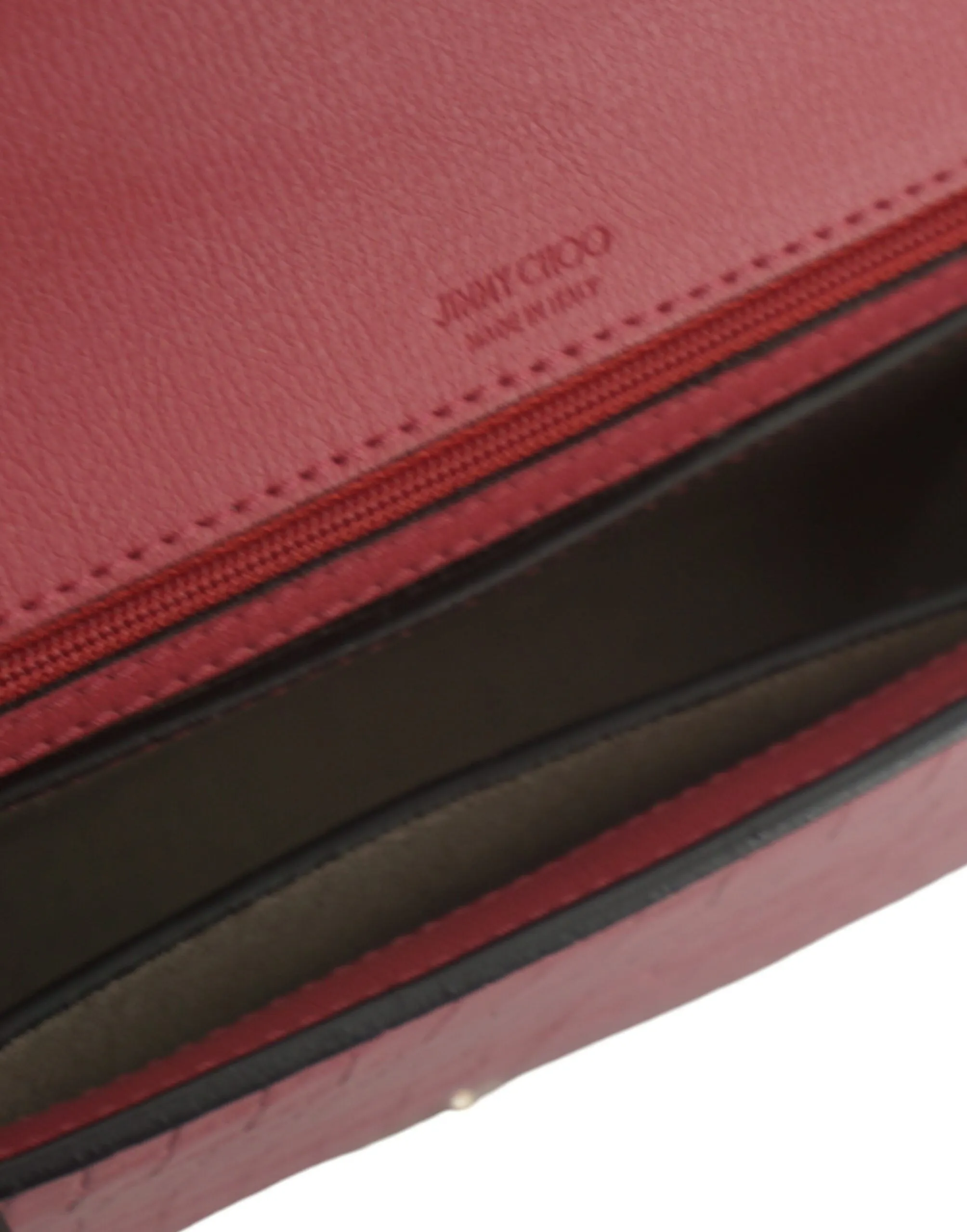 Candy Floss Pink Leather Shoulder Bag sold by Louxly product image thumbnail 5