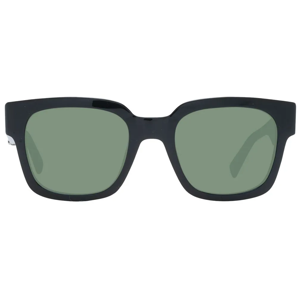 Black Unisex Sunglasses sold by Louxly product image thumbnail 2