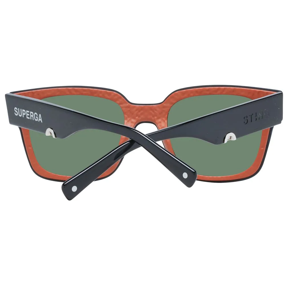Black Unisex Sunglasses sold by Louxly product image thumbnail 3