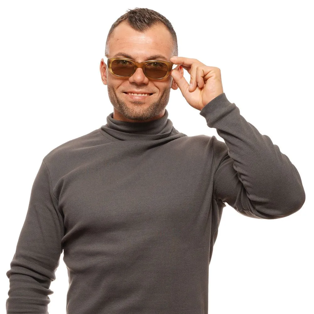 Brown Unisex Sunglasses sold by Louxly product image thumbnail 5