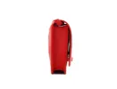 Hampshire Small Red Embossed Logo Smooth Leather Crossbody Bag sold by Louxly