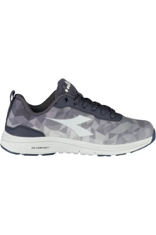 Conquer Comfort with Sleek Blue Sneakers sold by Louxly